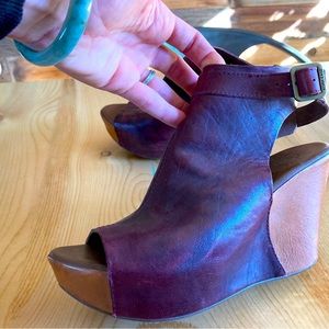 Kork-ease size 7 wedges